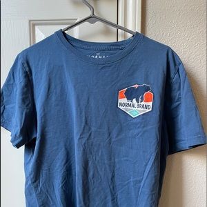 Normal Brand graphic t-shirt